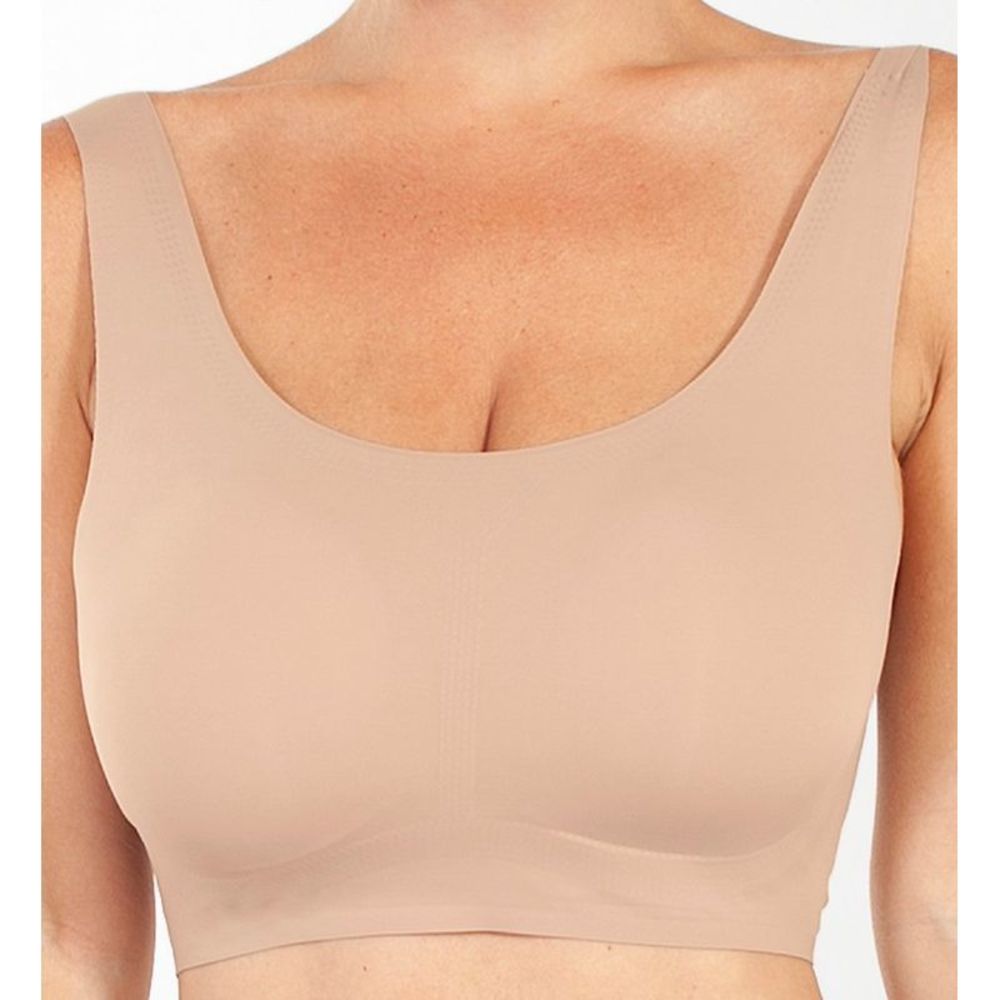 Rhonda Shear Invisible Body Leisure Bra -  Nude  9594